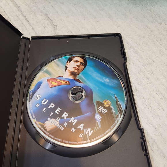 🎬3/15 Superman Returns DVD - Picture 2 of 4